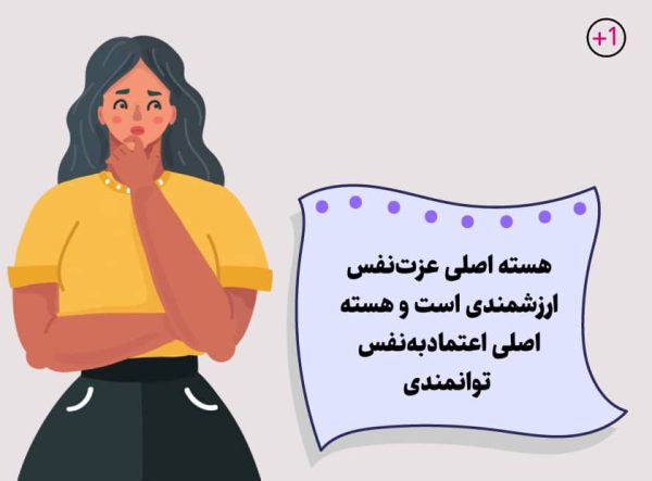 تفاوت اعتماد به نفس و عزت نفس در چیست؟ یکبار برای همیشه