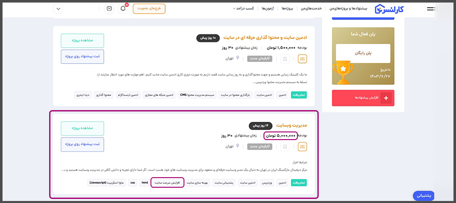 کسب درآمد اینترنتی با ادمینی سایت