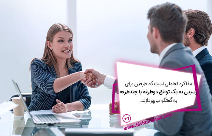 مراحل مذاکره برای رسیدن به توافق سودآور 